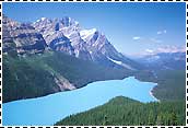 Banff, Alberta, Canada - Glacier Lake