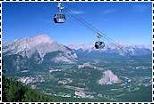 Banff, Alberta, Canada - Gondolas