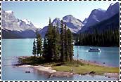 Jasper, Alberta, Canada - Maligne Lake