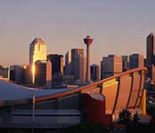 Saddledome in Calgary, Alberta
