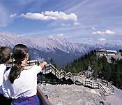 Viewpoint of the Canadian Rockies