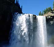 Majestic Waterfalls in the Rockies